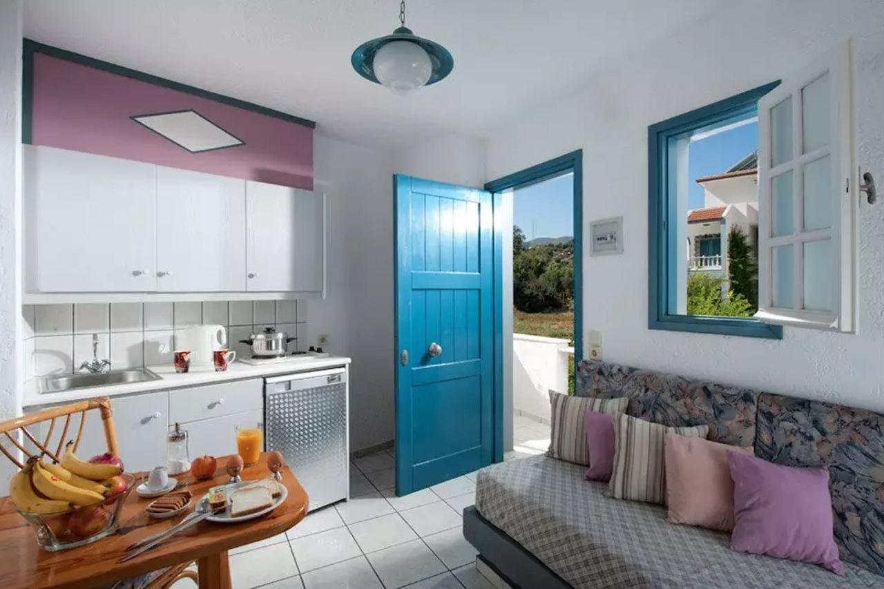 Fan Apartments Stalida 外观 照片