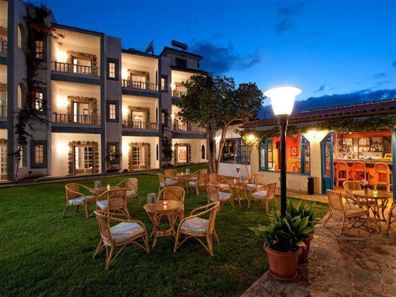 Fan Apartments Stalida 外观 照片