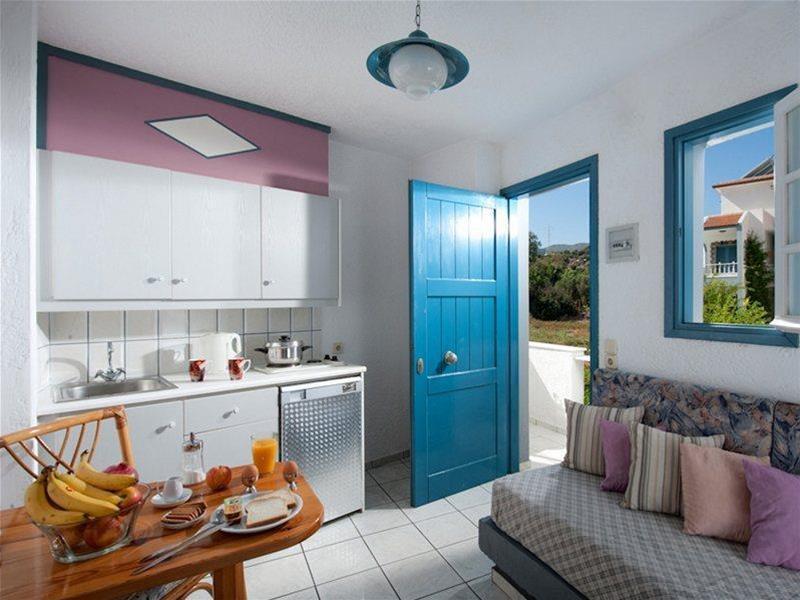 Fan Apartments Stalida 外观 照片