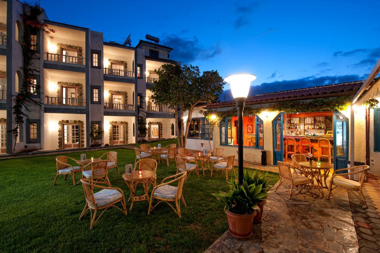 Fan Apartments Stalida 外观 照片