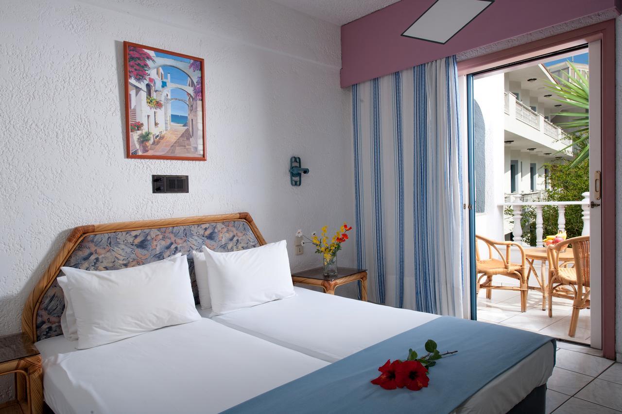 Fan Apartments Stalida 外观 照片